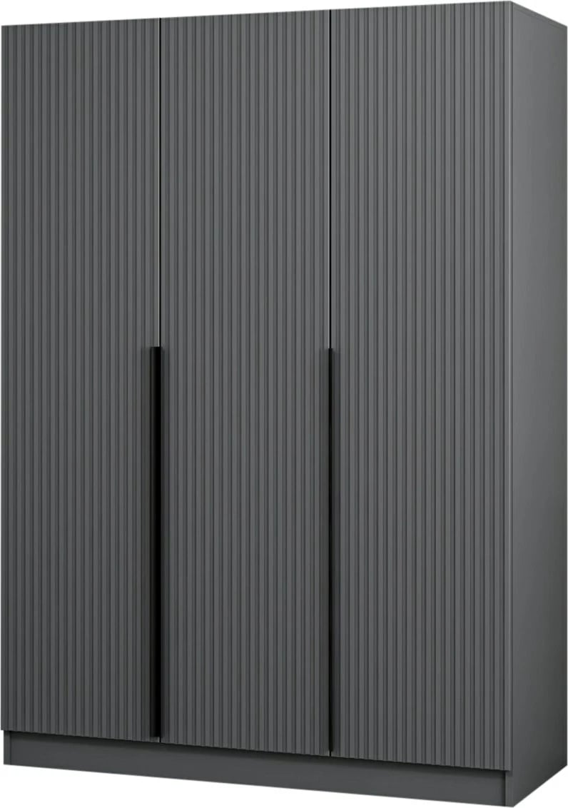 Dollap Hanah Home, ngjyrë antracit, Kale - 2287