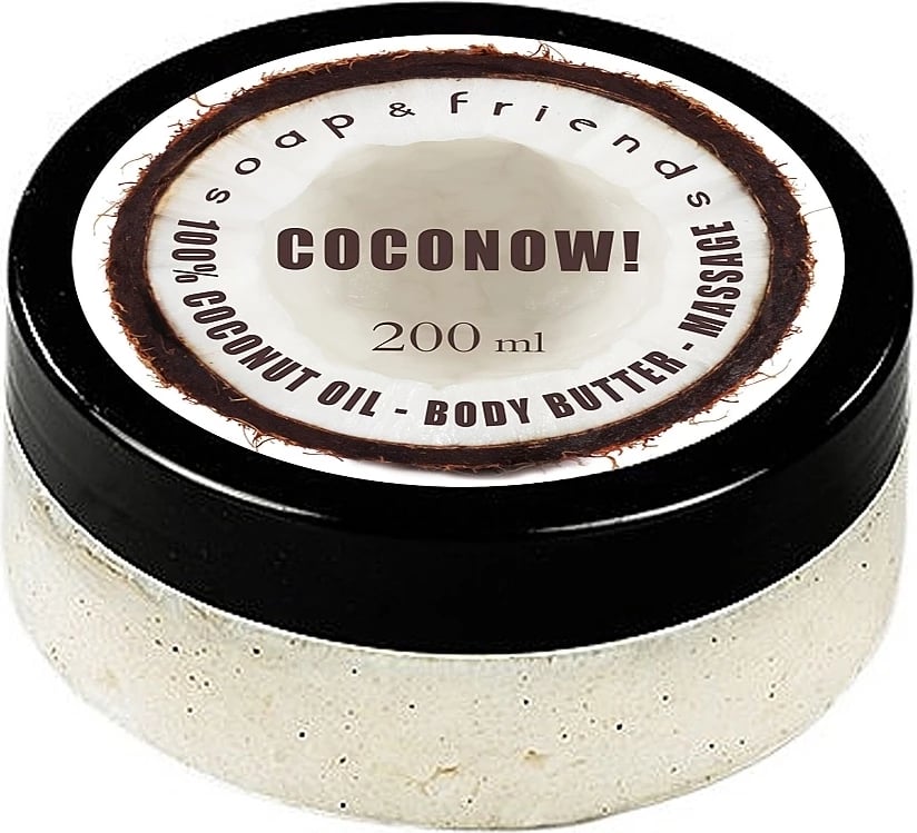 Buter për trup për femra Soap&Friends Coconow! 200ml