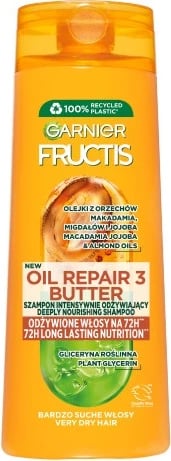 Shampon për femra Garnier Fructis Oil Repair 3 Butter 400ml