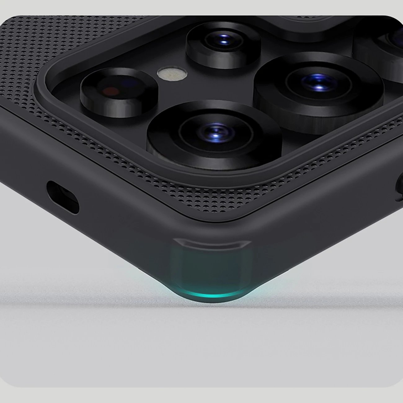 Mbështjellës Nillkin Super Frosted Shield Pro Magnetic për Samsung Galaxy S25 Ultra, MagSafe, i zi