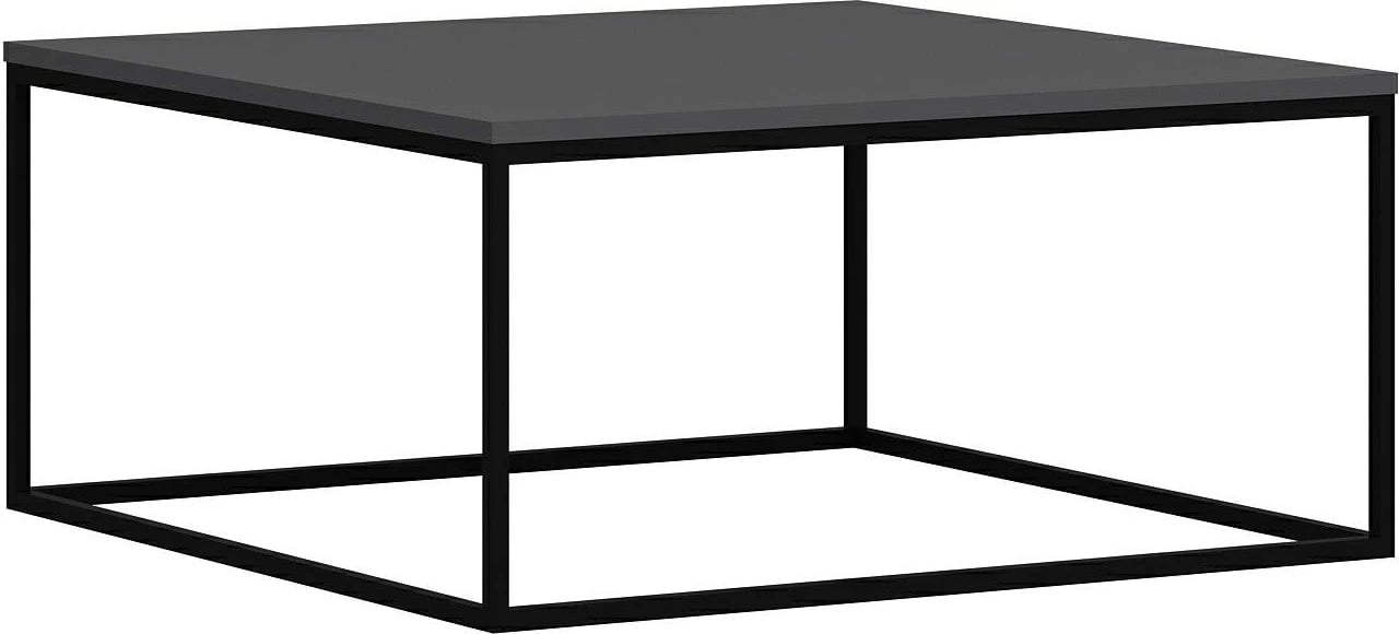 Tavolinë kafeje Skye Decor, Loni, antracit