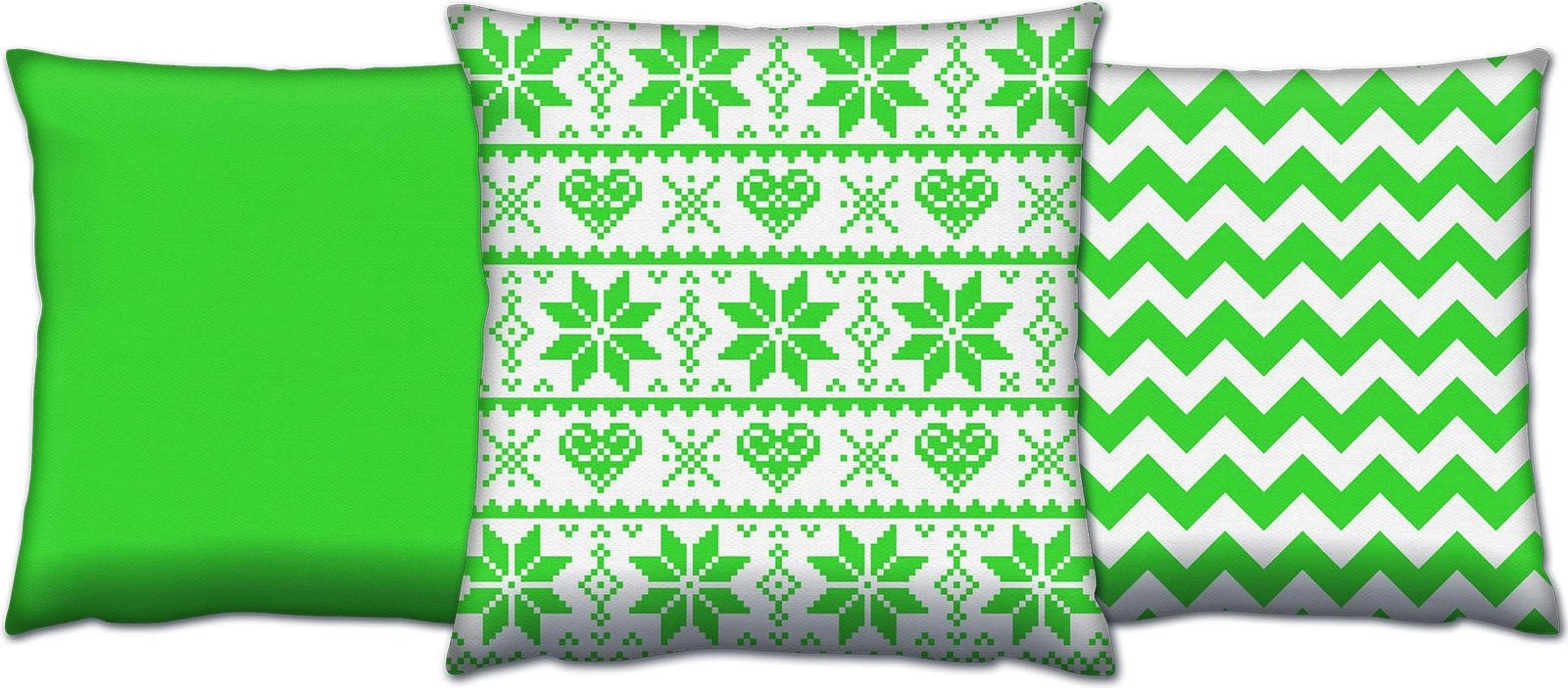 Set jastëkësh (3 copë), Evila Originals, AC-4408-4405-4409