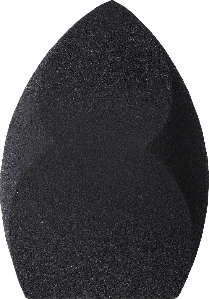 Sfungjer për grim Auri Flawless Finish Blending Sponge 3D Flat, e zezë, 1 copë