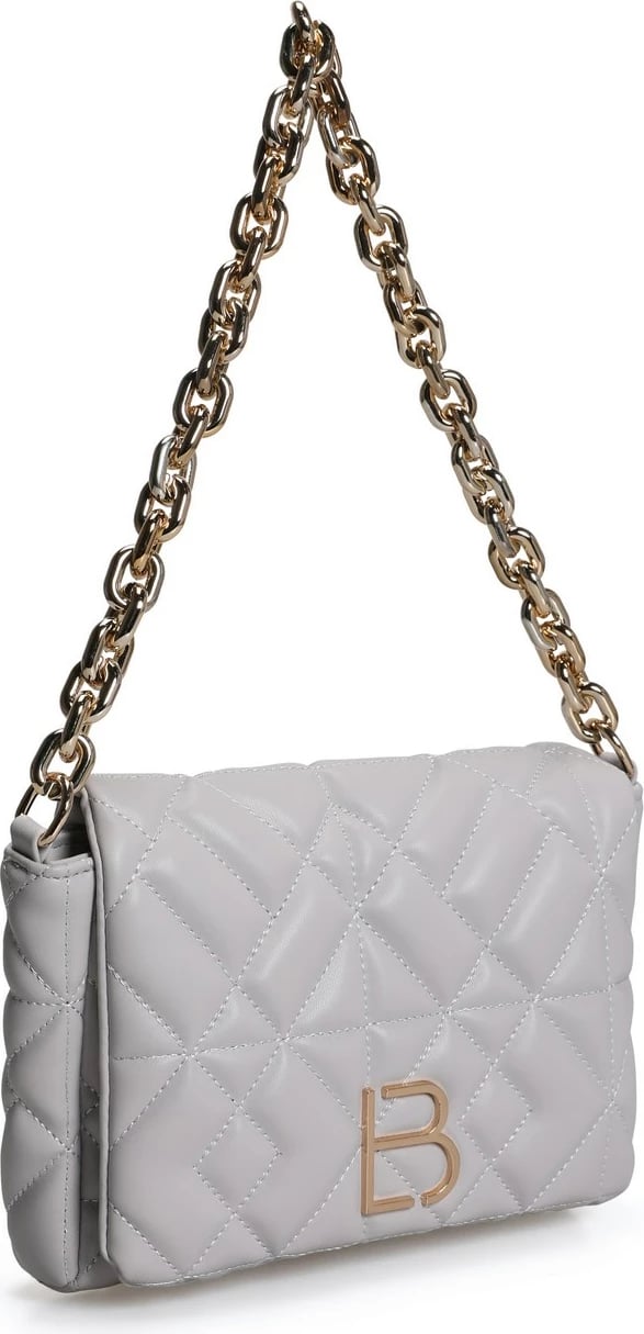 Çantë krahu Lucky Bees, ngjyrë gri, 21x5x18cm