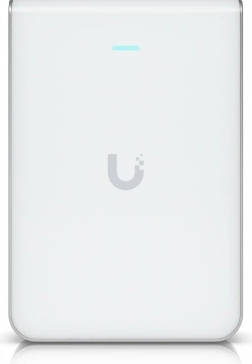 Access point Ubiquiti U7-Pro-Wall, WiFi 7, 2.5 GbE, i bardhë