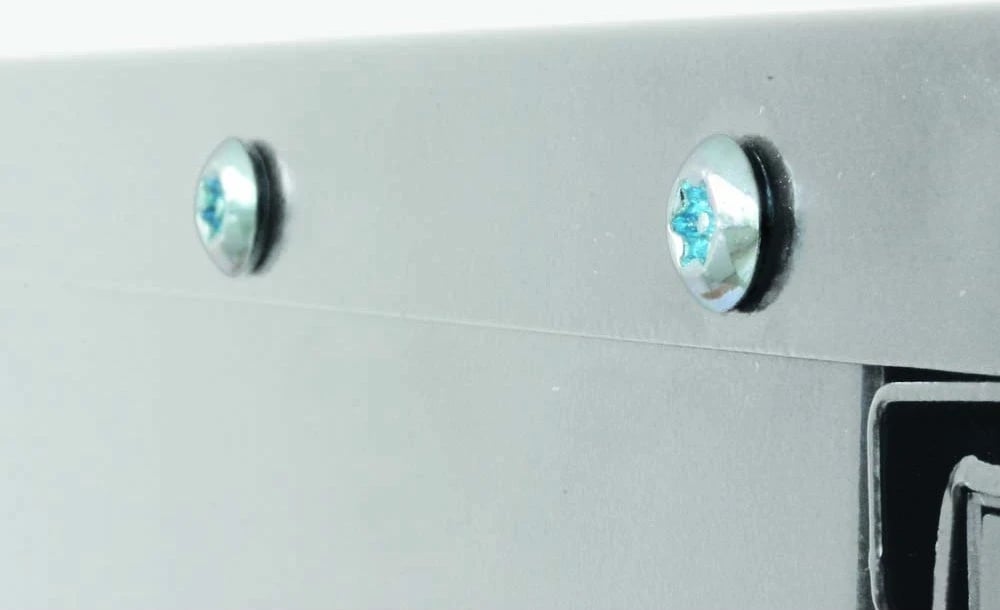 Raft për pajisje rrjeti Techly 19 6U, 19’‘, i kaltër