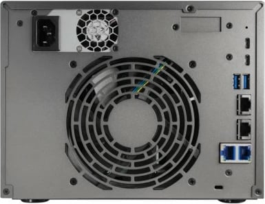NAS Asustor Lockerstor 6 Gen3 AS6806T, 16GB RAM, 6 vende, e zezë