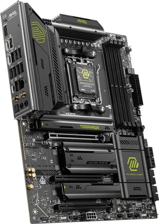 Pllakë amë MSI MAG X870E TOMAHAWK WIFI, AMD, Socket AM5, 256 GB, DDR5-SDRAM