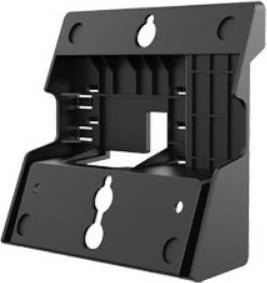 Mbajtëse muri Fanvil WB101, ABS sintetike, e zezë