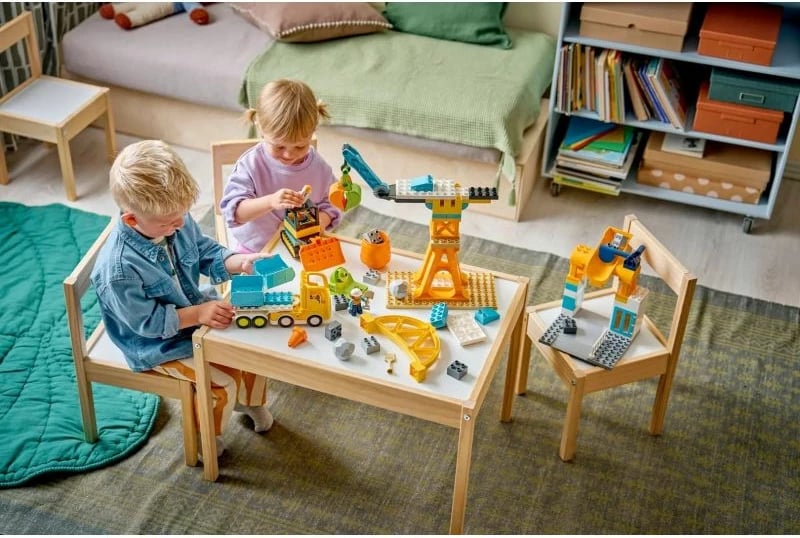 Lodra ndërtimi Lego për fëmijë