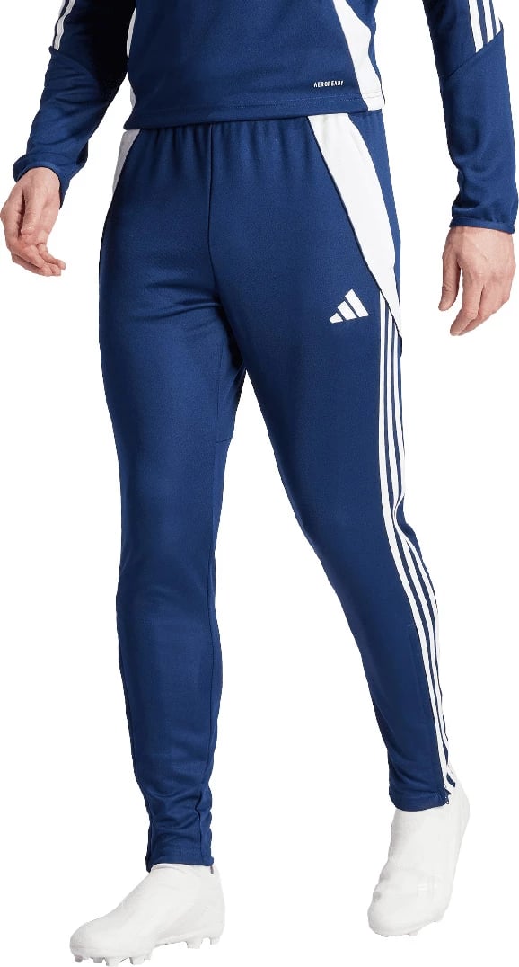 Pantallona sportive për meshkuj adidas, të kaltërta
