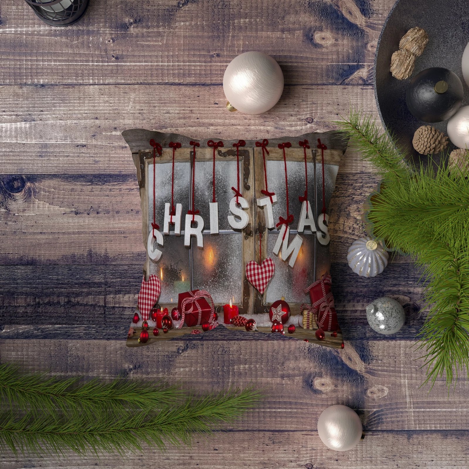 Jastëk dekorativ Aberto Design, NYXMAS109