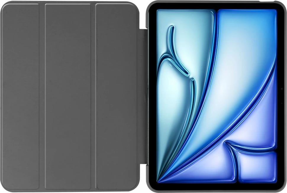 Mbështjellës Tech-Protect SmartCase për iPad Air 10.9"/11", e zezë