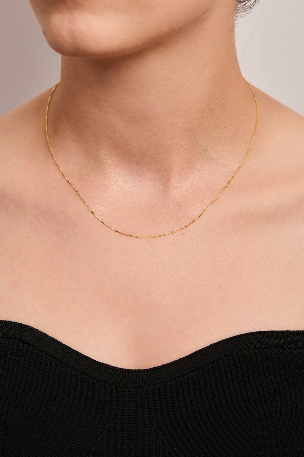 Qafore argjendi Elika Silver, ngjyrë ari, FA183144A Qafore argjendi Elika Silver, ngjyrë ari, FA183144A