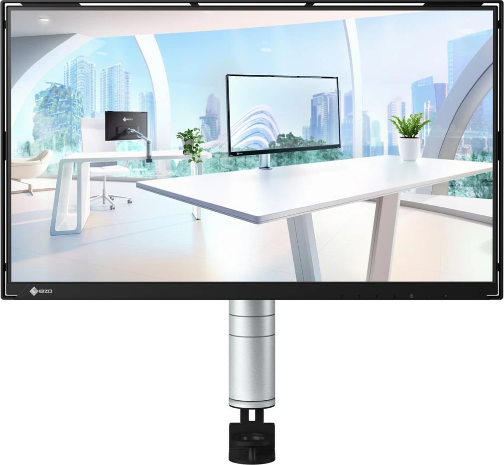 Kasë monitori EIZO FlexScan FLT, 23.8", Full HD, IPS, USB Type-C, E zezë