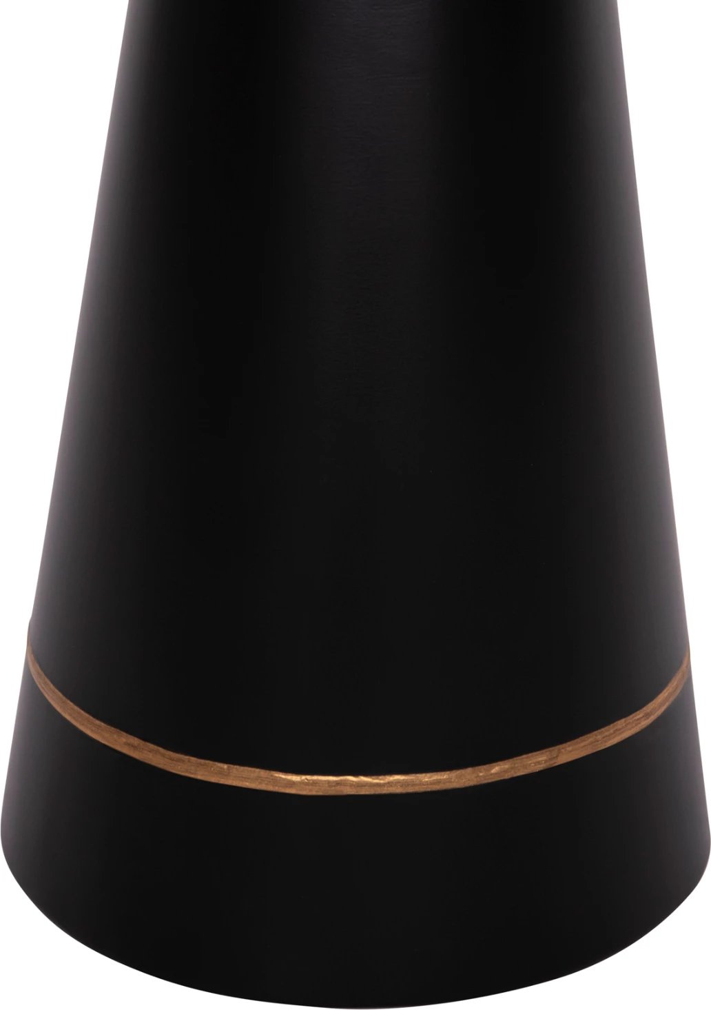 Tavolina kafeje 2 copë BALLI FH9996 rrethore metalike në të zezë Φ50 & Φ40 cm.