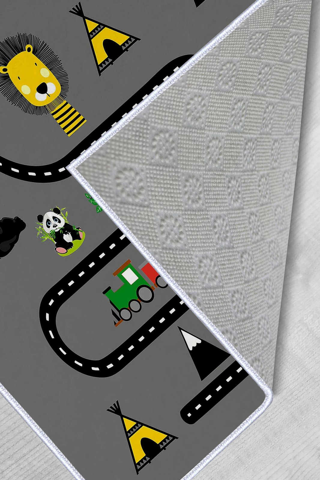 Qilim për korridor, shumëngjyrësh, 80x300cm, Conceptum Hypnose, WOOKECE034