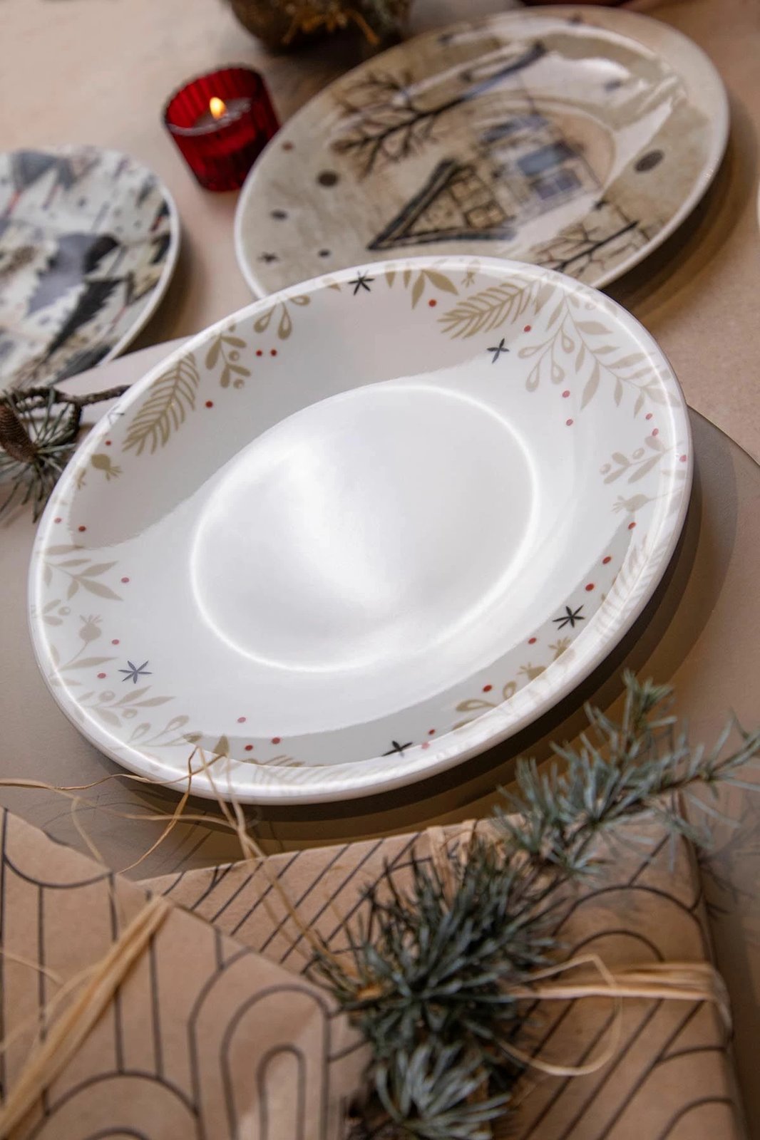 Set për shërbim ëmbëlsirash (6 copë), Hermia Concept, NNZG21DUS6885684