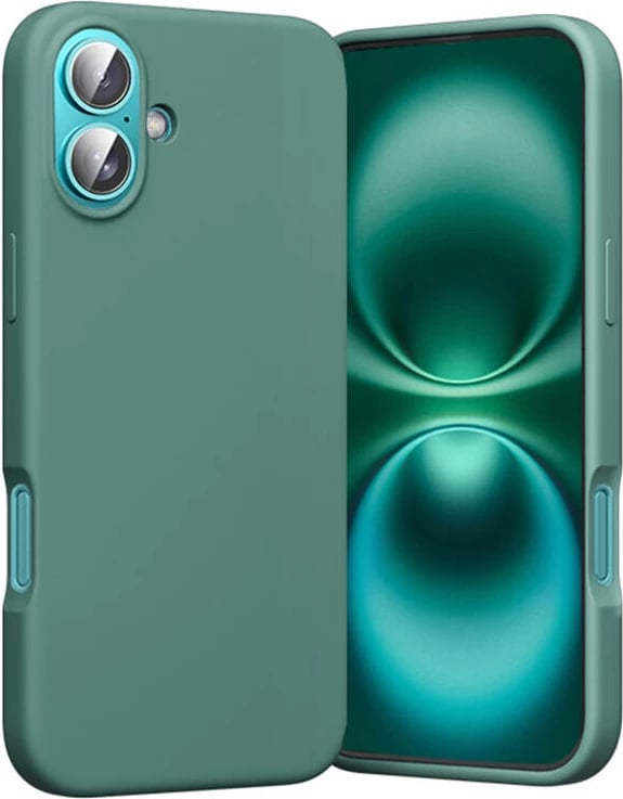 Mbështjellës Vention KUHG0-20 për iPhone 16 Plus, MagSafe, Jeshil
