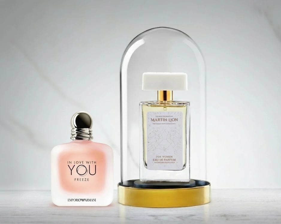 Eau de Parfum Martin Lion F81 Inspired by: Giorgio Armani In Love With You, 50ml