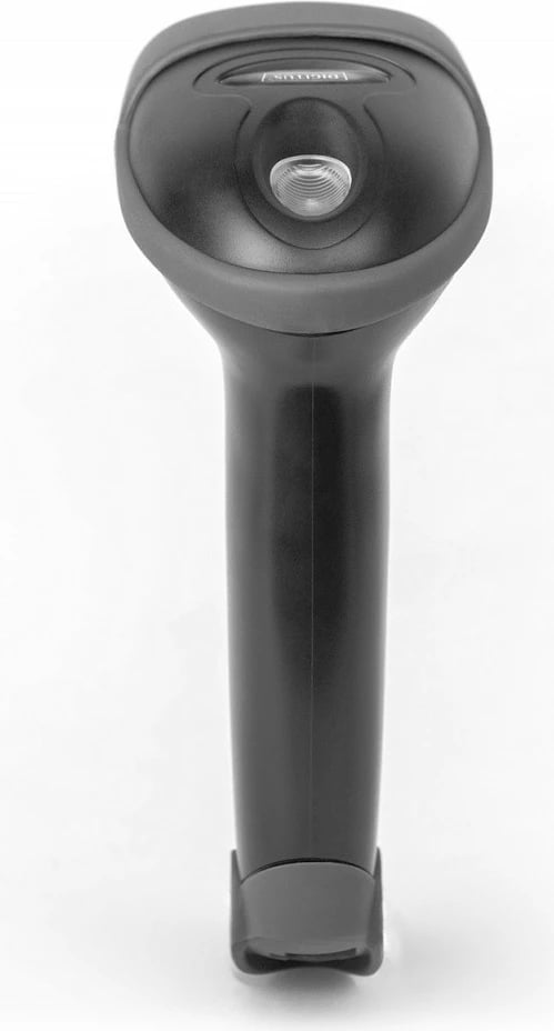 Skaner barkodësh Digitus DA-81002, me kabllo USB-RJ45, 1D/2D, QR Code, i zi, me mbajtëse