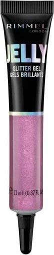 Xhel me shkëlqim Rimmel London Jelly Glitter Gel 500 Purple Rain unisex 11ml