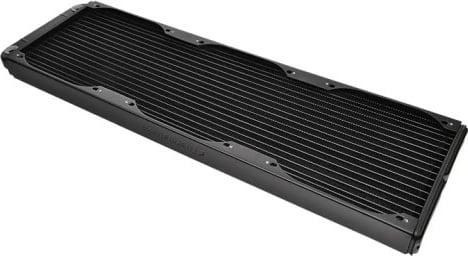 Radiator ftohje me ujë Thermaltake Pacific R540S Slim Wide, 540mm, 4x G 1/4, Alumini, i zi