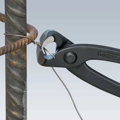 Kapëse hekuri Knipex Monierzange 200mm e zezë