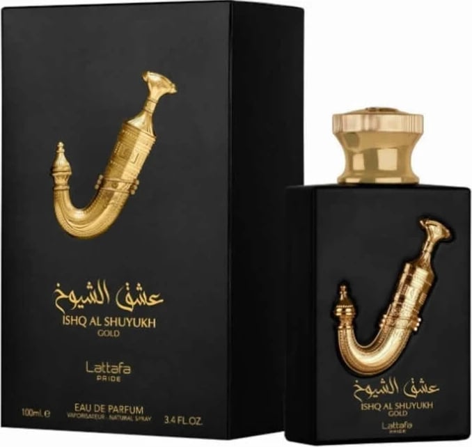 Eau de Parfum unisex Lattafa Pride Ishq Al Shuyukh Gold 100ml