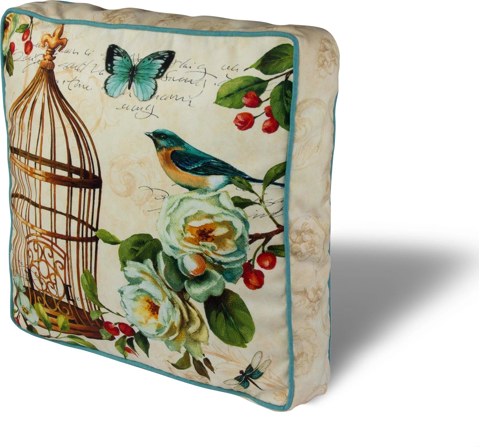 Jastëk dekorativ, shumëngjyrësh, Evila Originals, YM1308