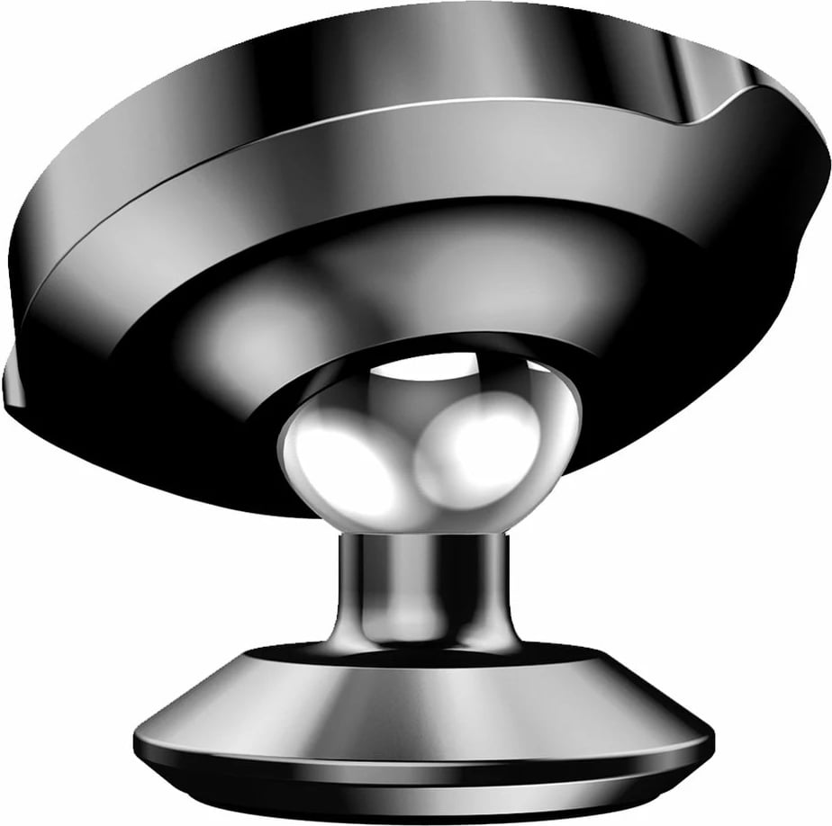 Mbajtës magnetik për celular Baseus Small Ears 360°, ngjitës, i zi