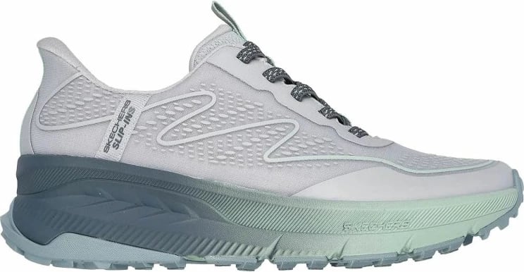 Atlete për femra Skechers, gri e gjelbër
