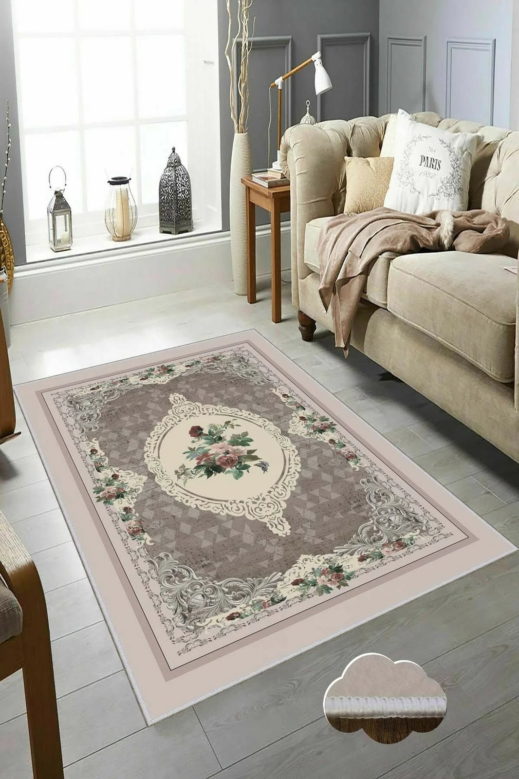 Qilim Conceptum Hypnose, shumëngjyrësh, 60x100cm, Hmnt625