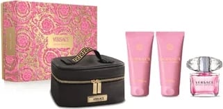 Eau de Toilette set Versace Bright Crystal unisex 90ml