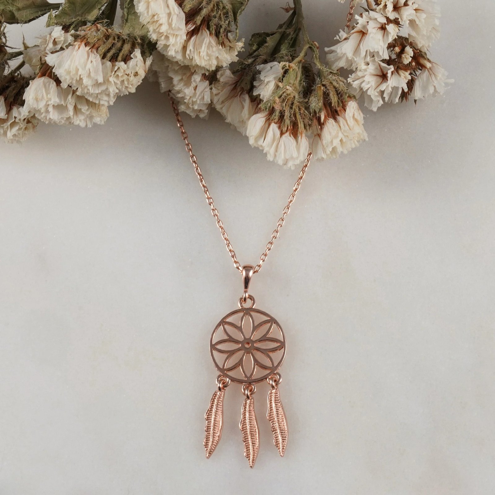 Varëse argjendi Jumeon, ngjyrë ari rozë, 11331ROS