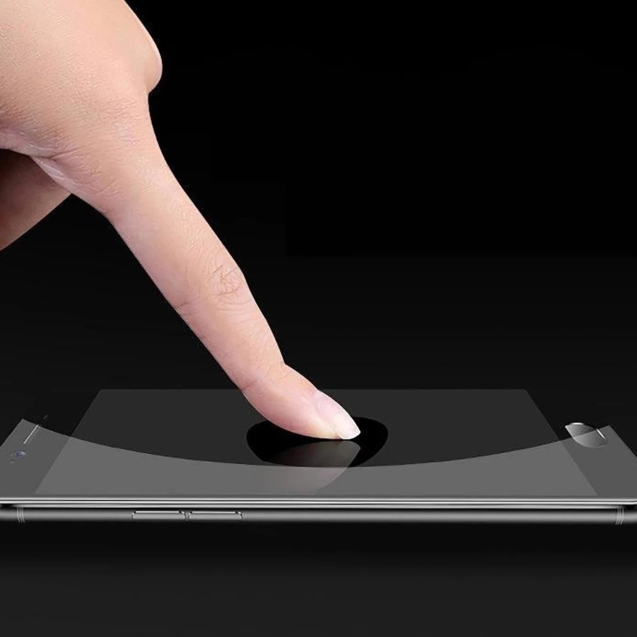 Xham i temperuar Wozinsky Full Glue për Samsung Galaxy S25+, me kornizë të zezë