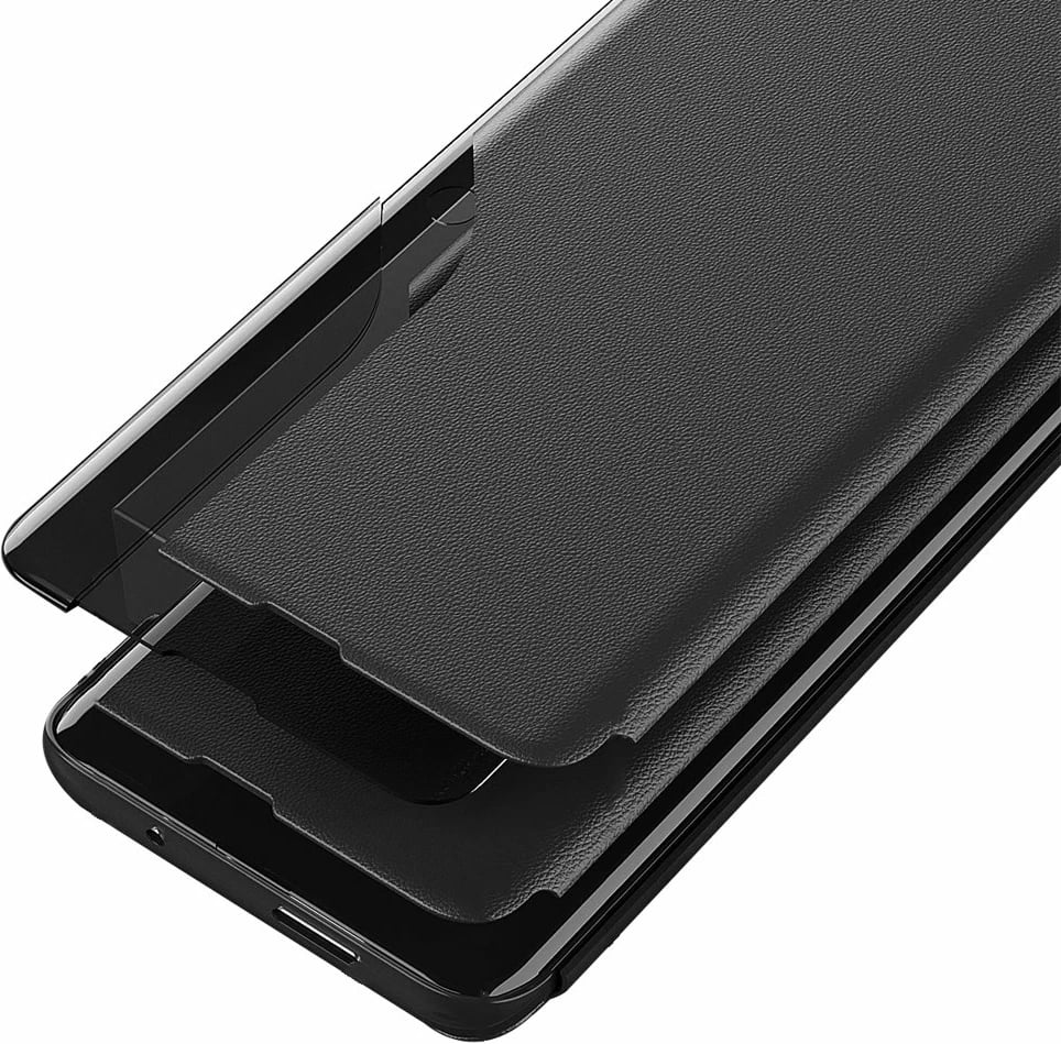 Mbështjellës Hurtel Eco Leather View Case për Xiaomi Redmi Note 11 Pro+ 5G / 11 Pro 5G / Mi 11i HyperCharge / Poco X4 NFC 5G, kaltër