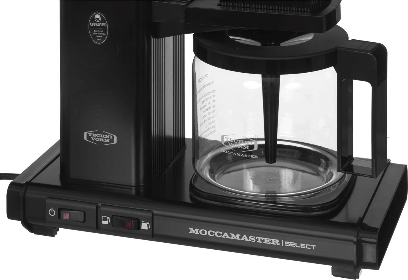 Aparat për kafe Moccamaster KBG, 1.25L, i zi 