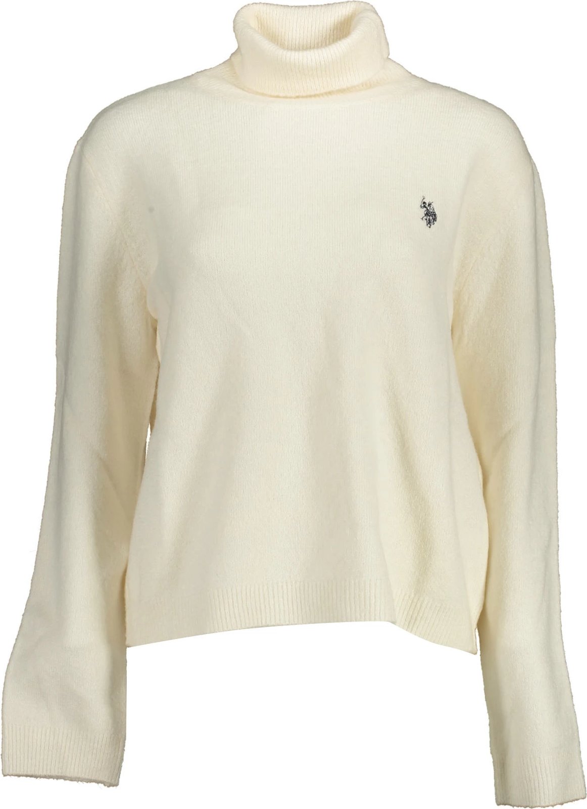 Xhemper femra U.S. POLO polo, të bardhë