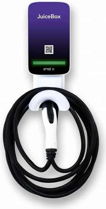 Stacion karikimi Enel X JuiceBox 2.01 me kabllo 5m, i zi