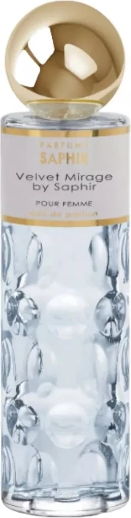 Eau de Parfum për femra Saphir Velvet Mirage 200ml