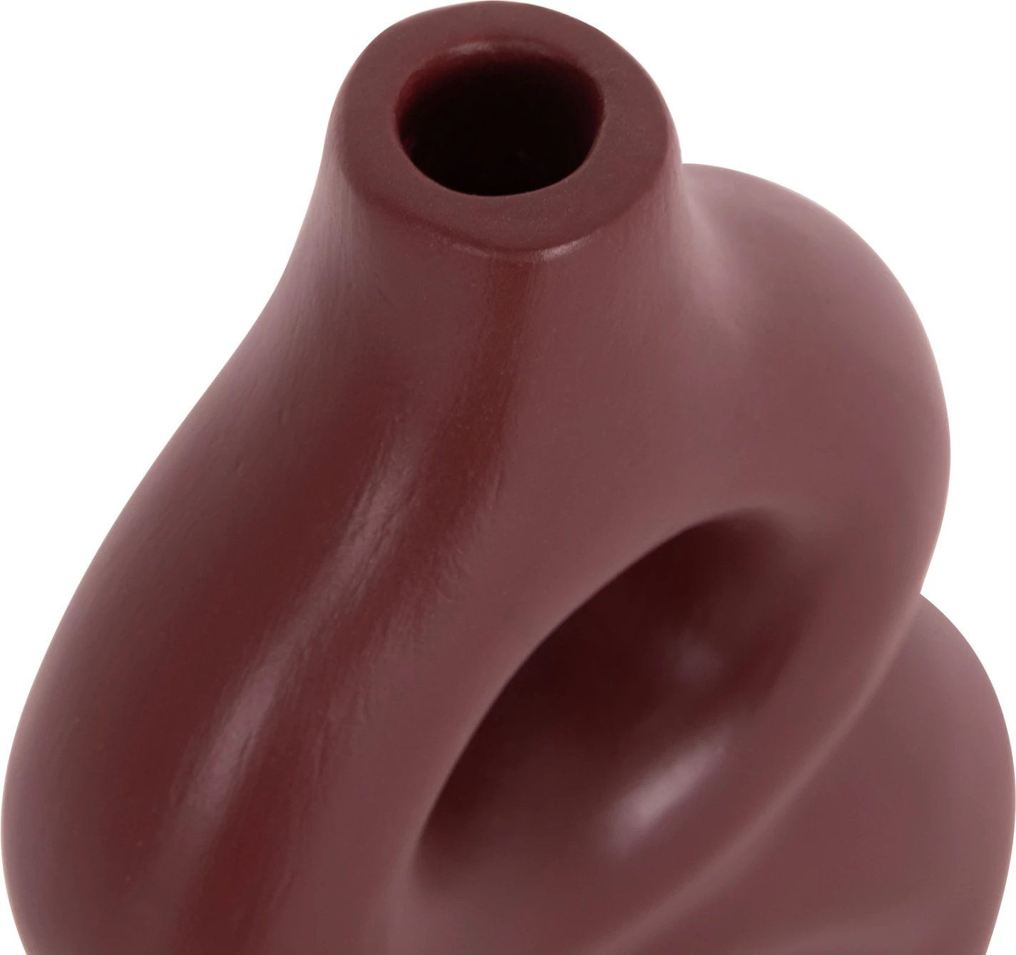 Vazo dekorative tavoline FIORIN, terrakotë, ngjyrë e kuqe maron, FH4666.03S, 21x7.5x31cm Vazo dekorative tavoline FIORIN, terrakotë, ngjyrë e kuqe maron, FH4666.03S, 21x7.5x31cm