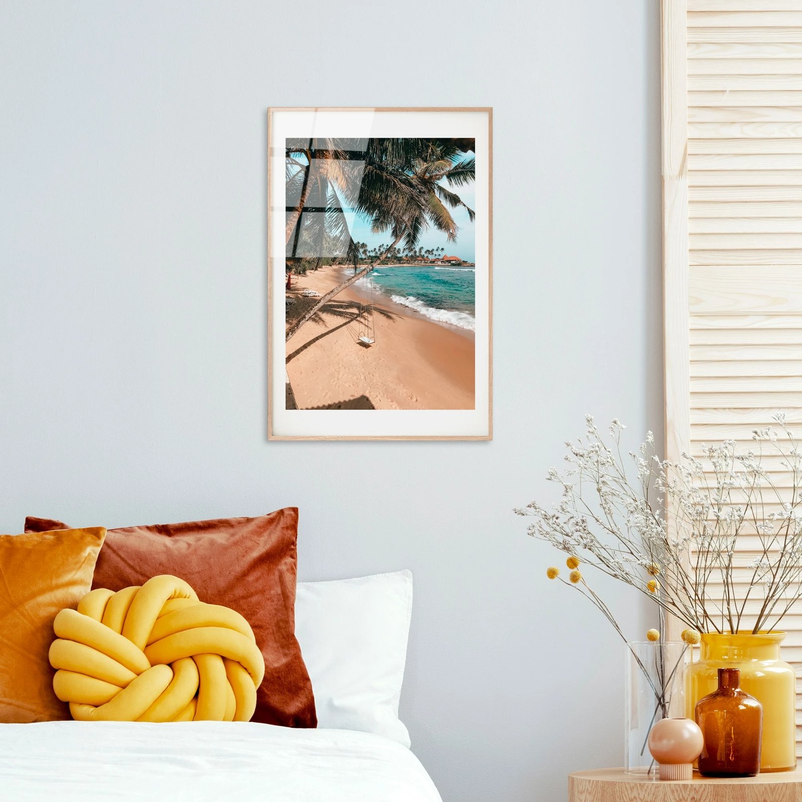 Pikturë dekorative prej xhami të temperuar, Wallity UV-1071, 30x45cm