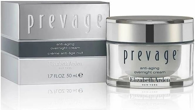 Krem nate kundër plakjes Elizabeth Arden Prevage unisex 50ml