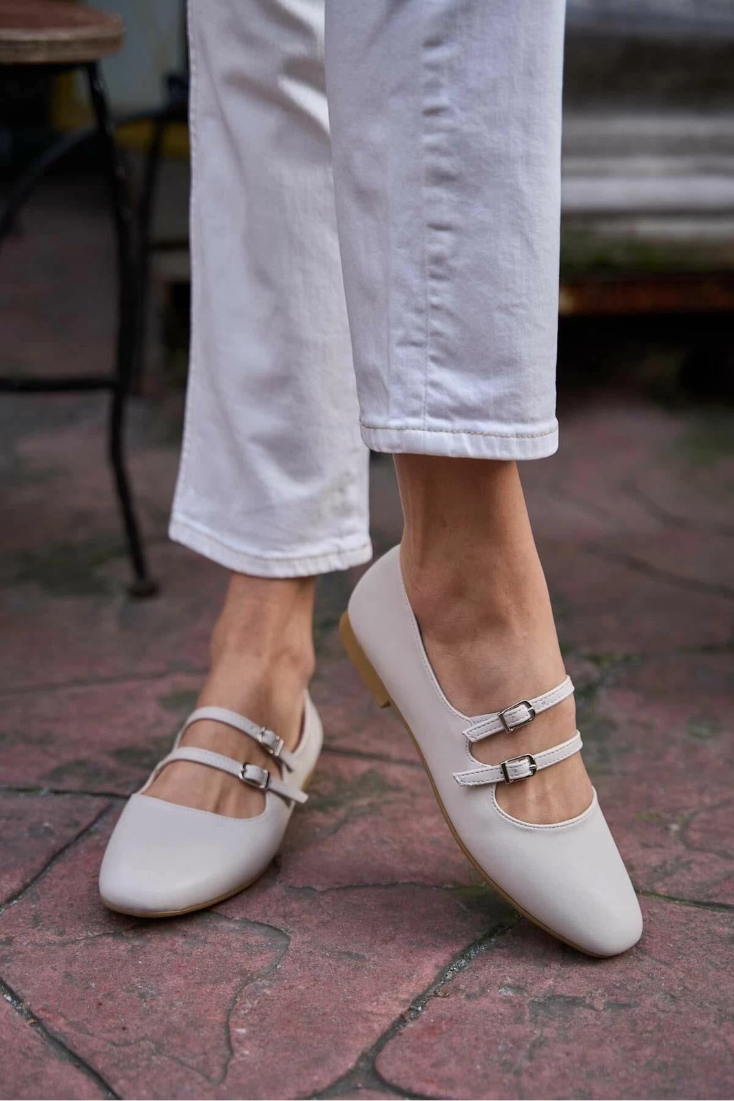 Balerina për gra, Babette Jumeon, MK1340024YR20-001, bezhë