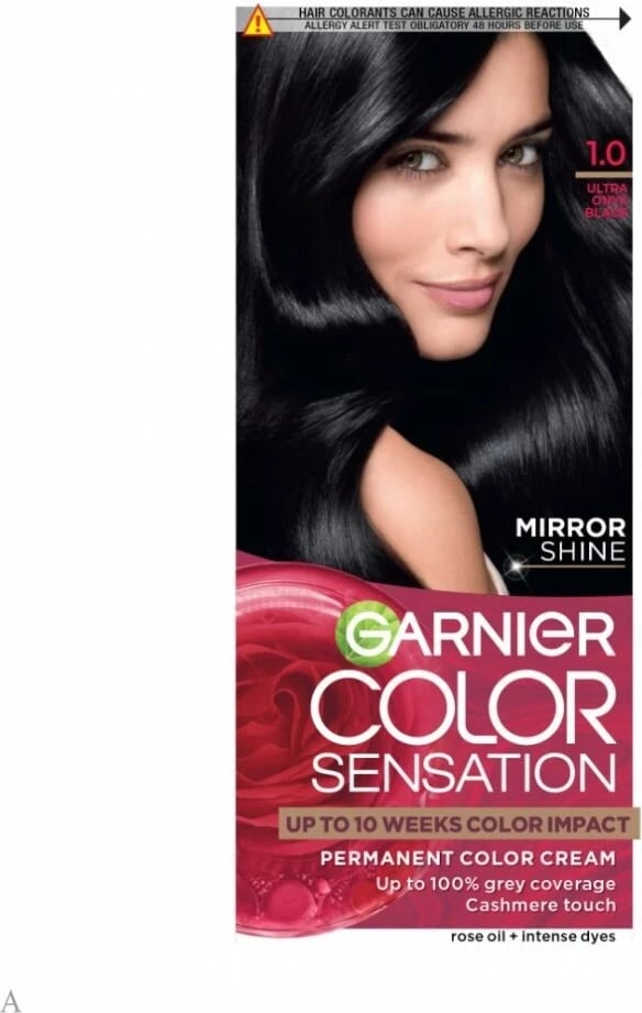 Ngjyrë për flokë Garnier Color Sensation 60 ml , 1.0