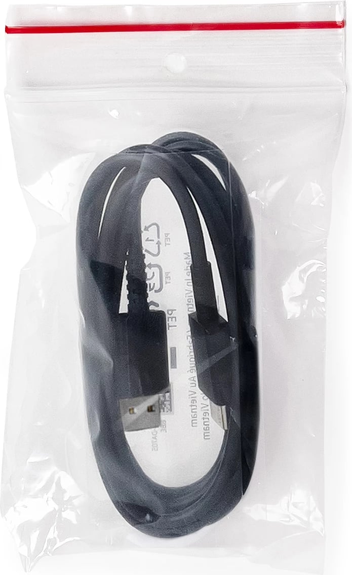 Kabllo Samsung EP-DG970BBE USB-A në USB-C, 1.5m, e zezë