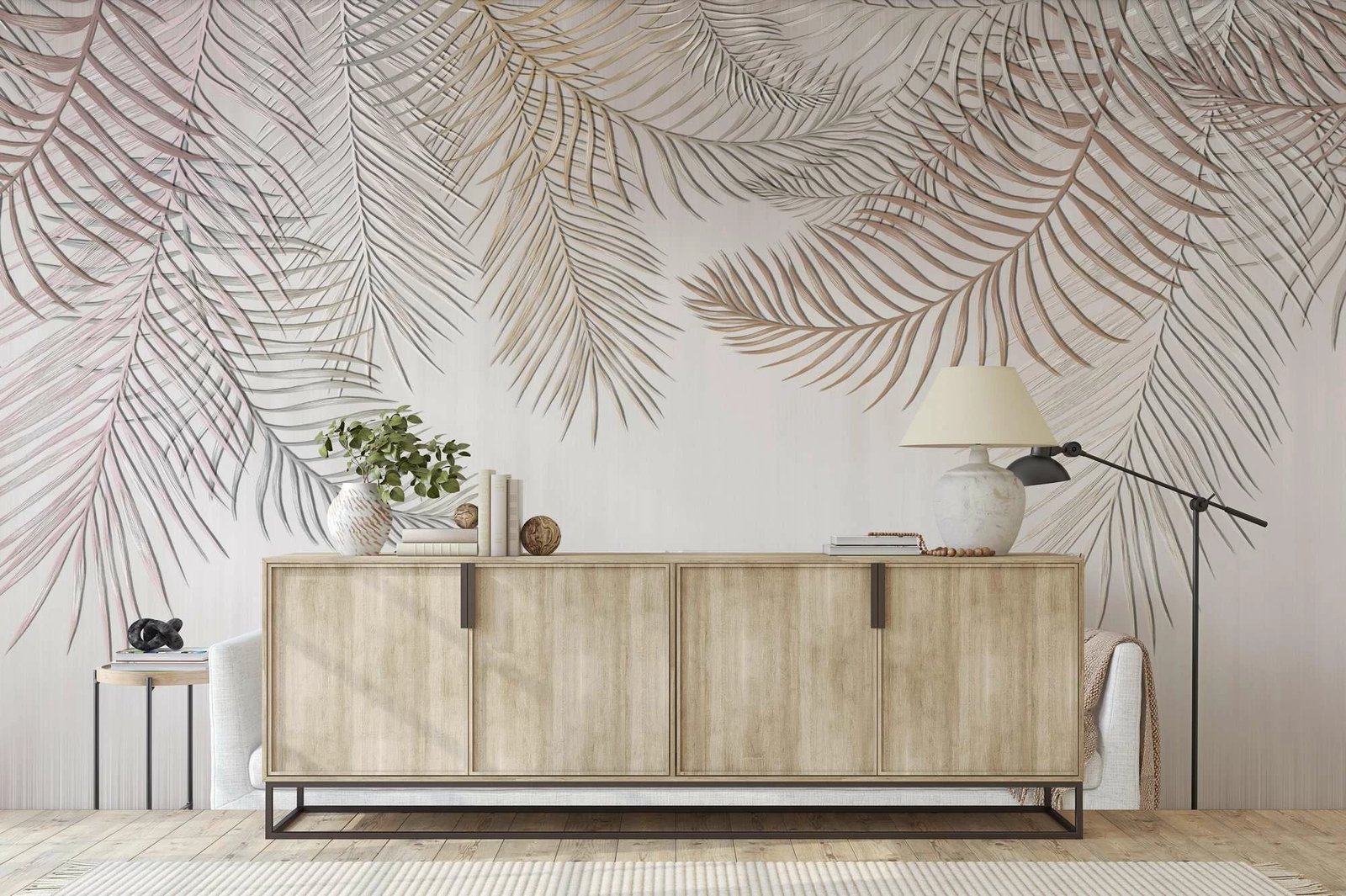 Fototapet muri Wallity, MDK-00102, 300x270 cm