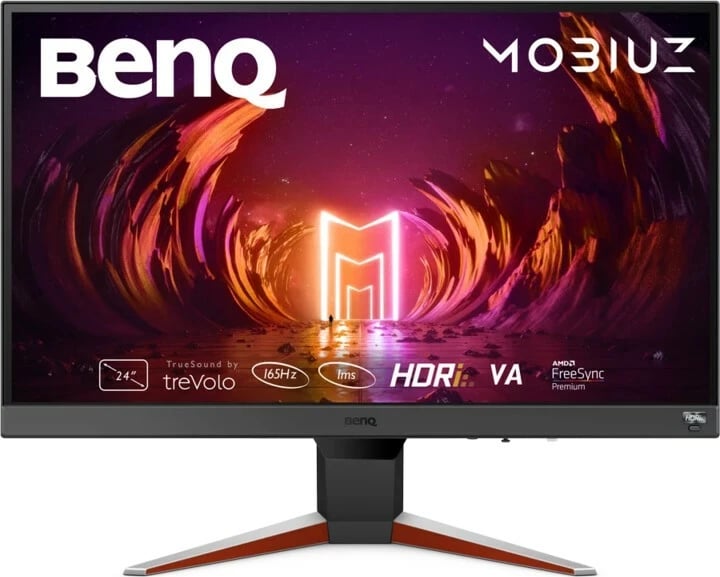 Gaming Monitor BenQ Mobiuz EX240N, 23.8", FHD, 165Hz