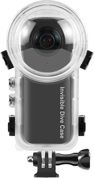 Mbështjellës i papërshkueshëm nga uji Puluz PU890T për Insta360 X3, transparent